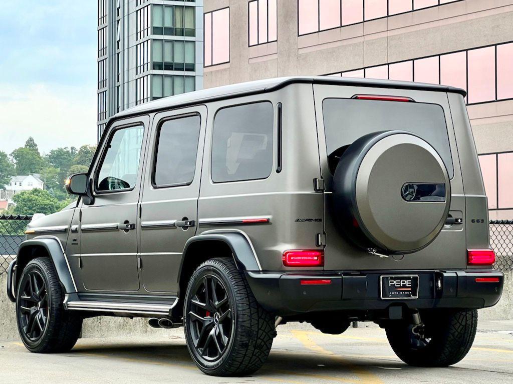 2023 MERCEDES-BENZ AMG G 63 4MATIC photo 5