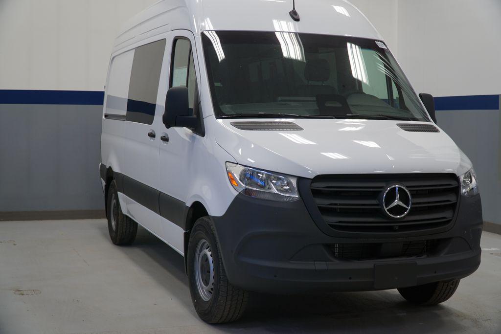 New 2026 Mercedes-Benz Sprinter 2500 Crew 144 WB
