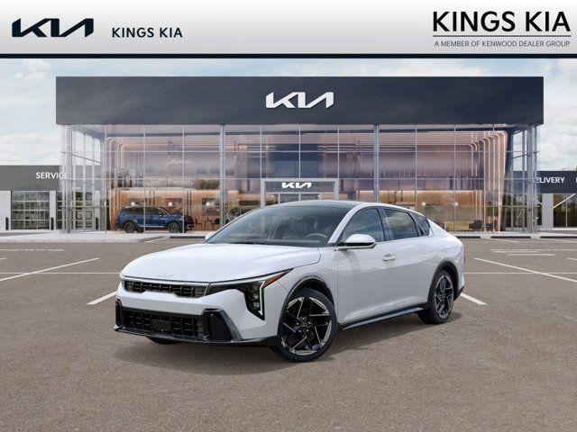 New 2025 Kia K4 GT-Line