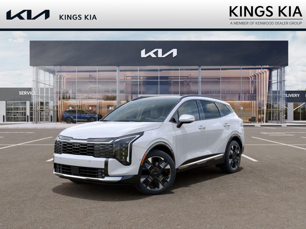 New 2026 Kia Sportage Hybrid SX-Prestige