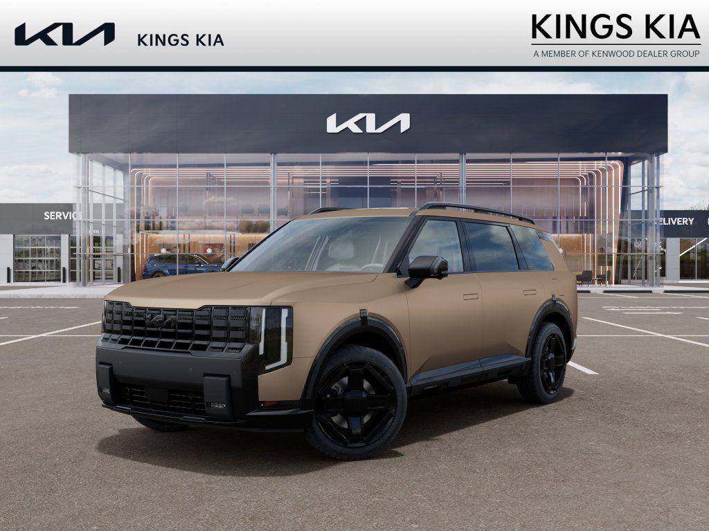 New 2027 Kia Telluride Hybrid X-Line SX-Prestige