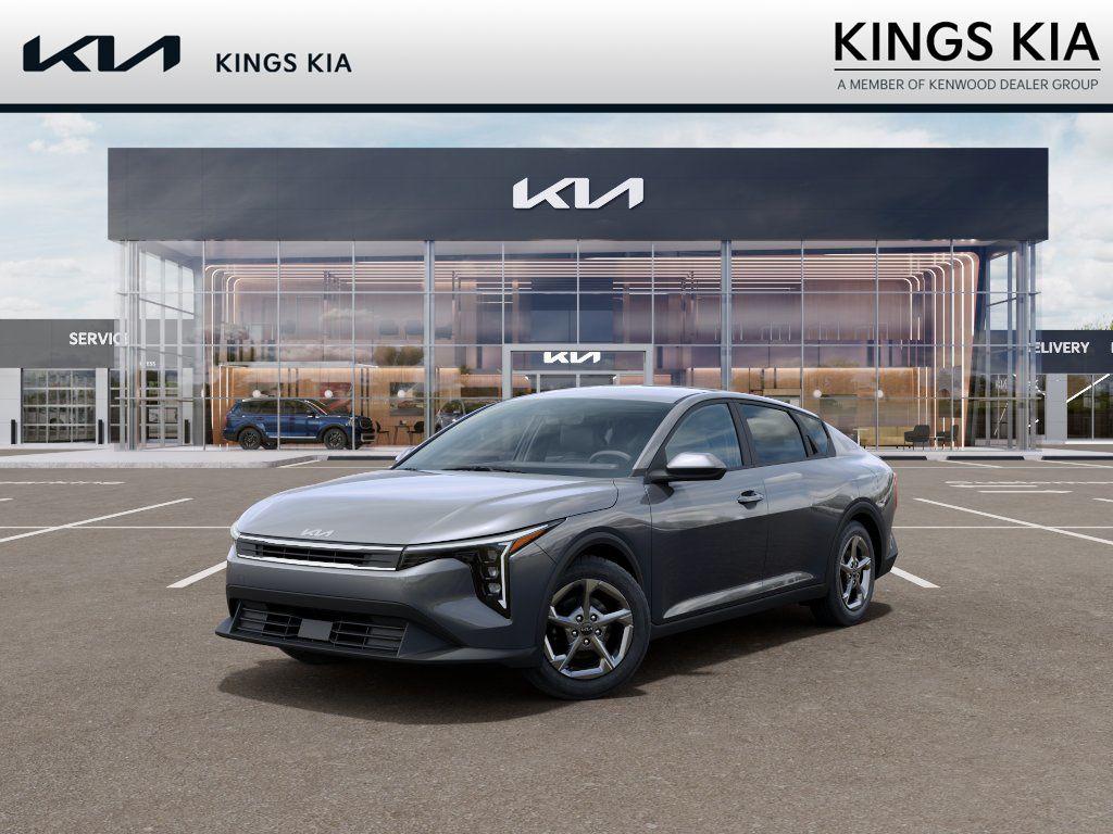 New 2026 Kia K4 LXS
