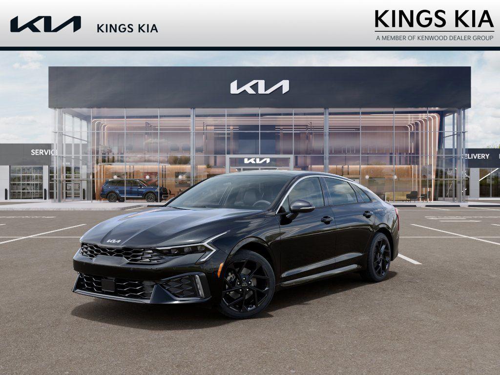 New 2026 Kia K5 GT-Line AWD