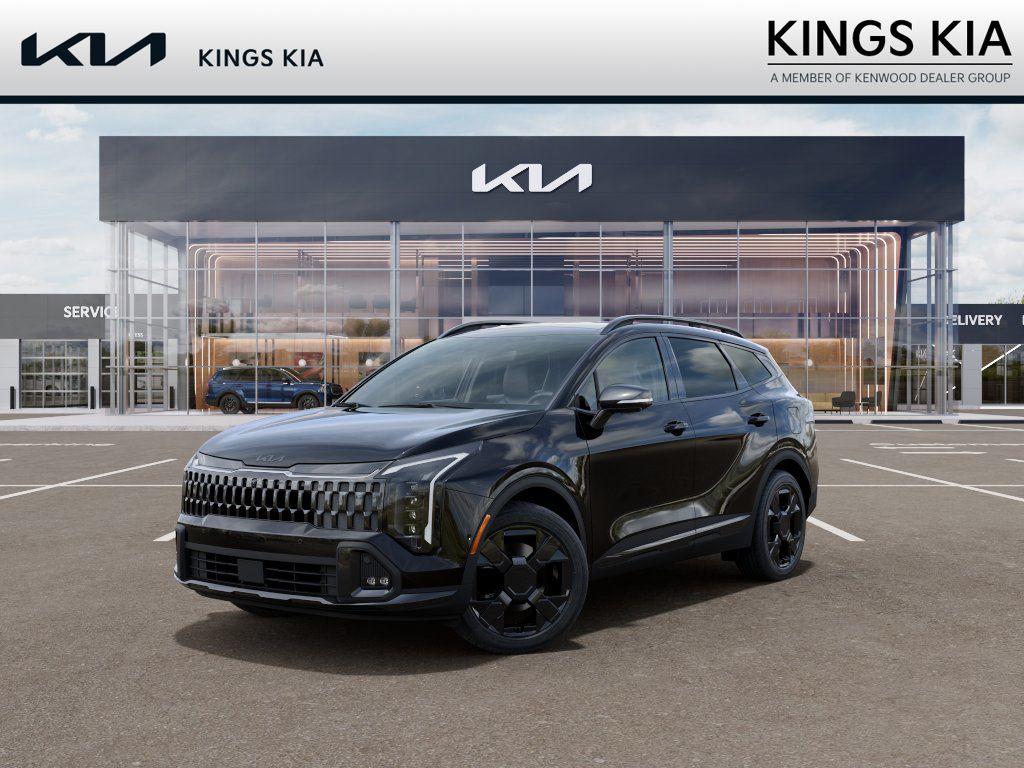 New 2026 Kia Sportage Plug-In Hybrid X-Line Prestige