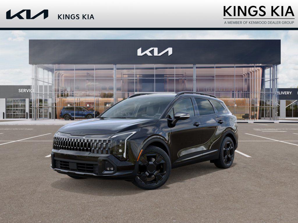 New 2026 Kia Sportage X-Line