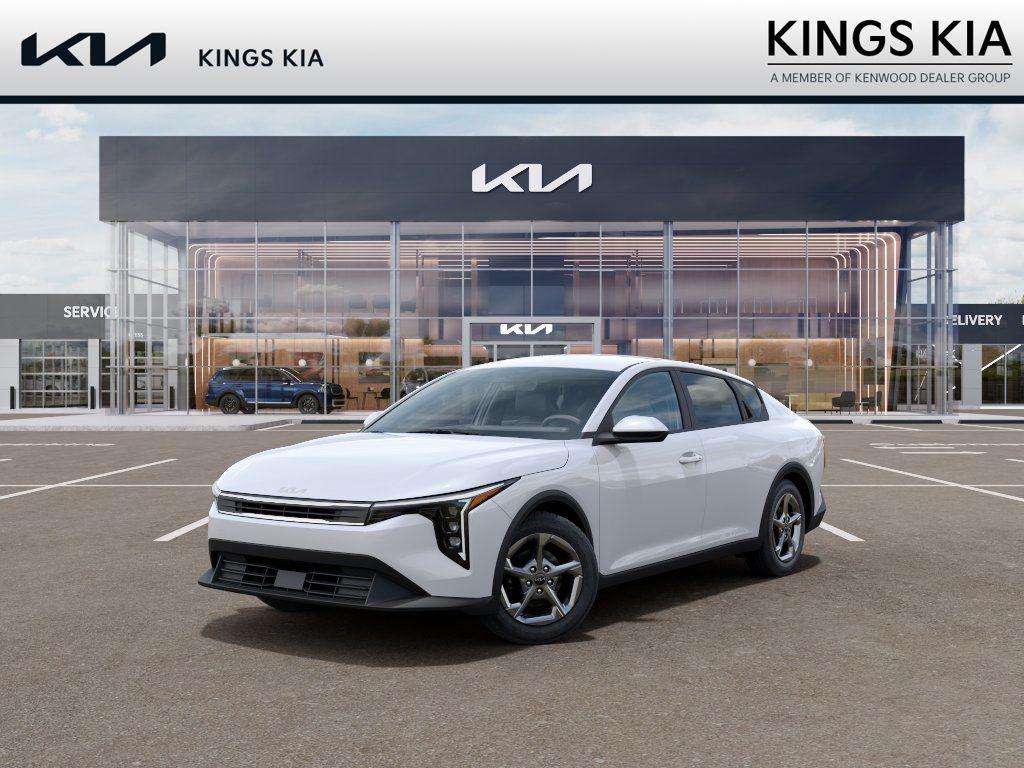 New 2026 Kia K4 LXS