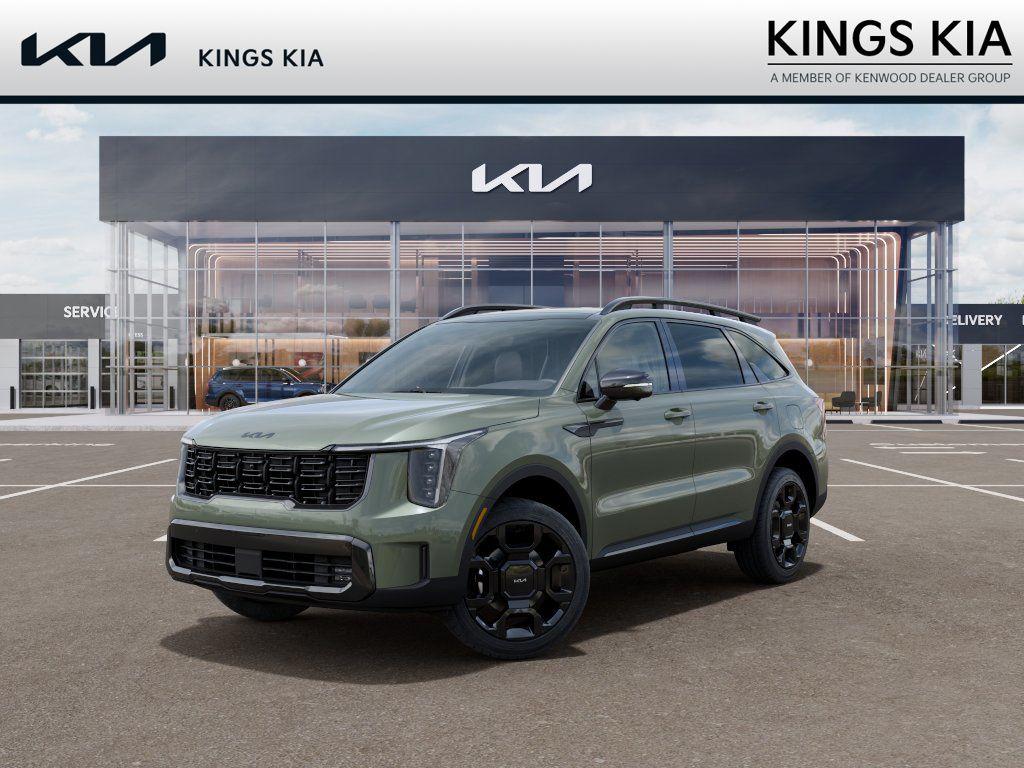New 2026 Kia Sorento SX
