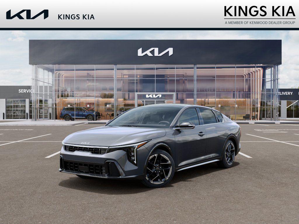 New 2026 Kia K4 GT-Line