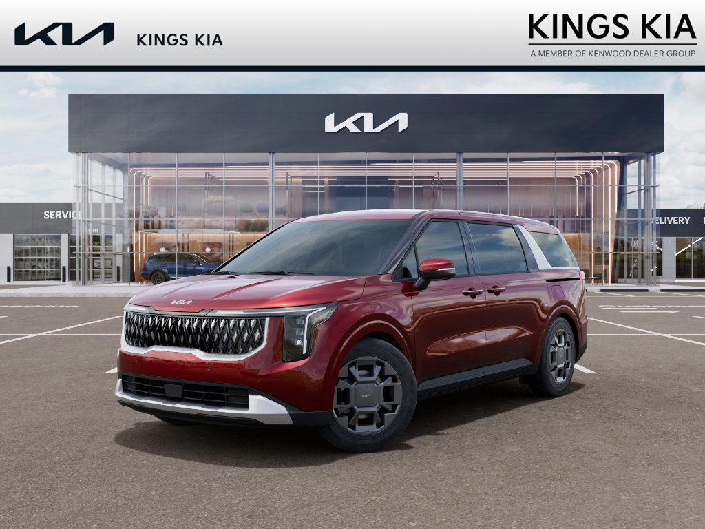 New 2026 Kia Carnival Hybrid EX