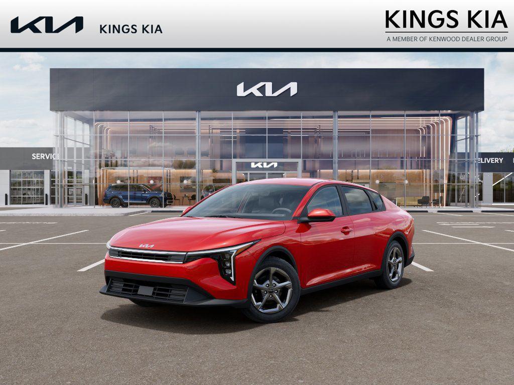 New 2026 Kia K4 LXS