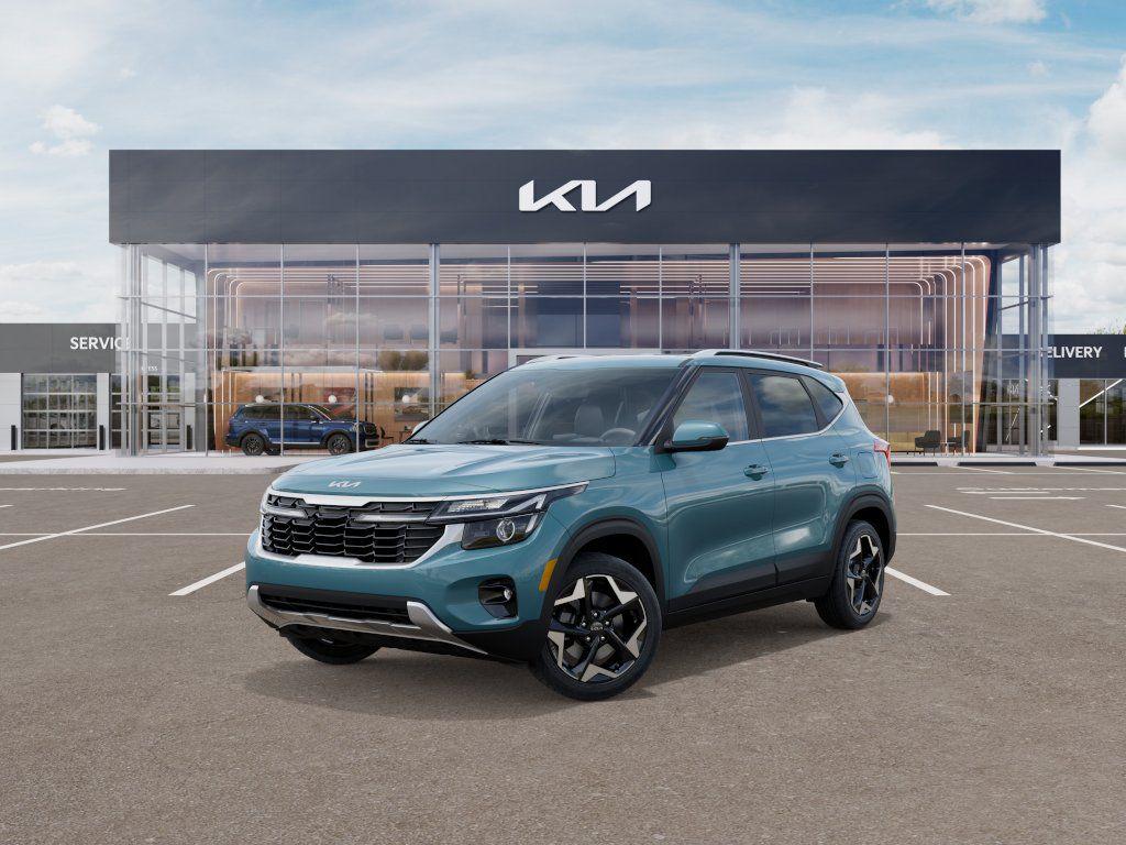 New 2026 Kia Seltos EX