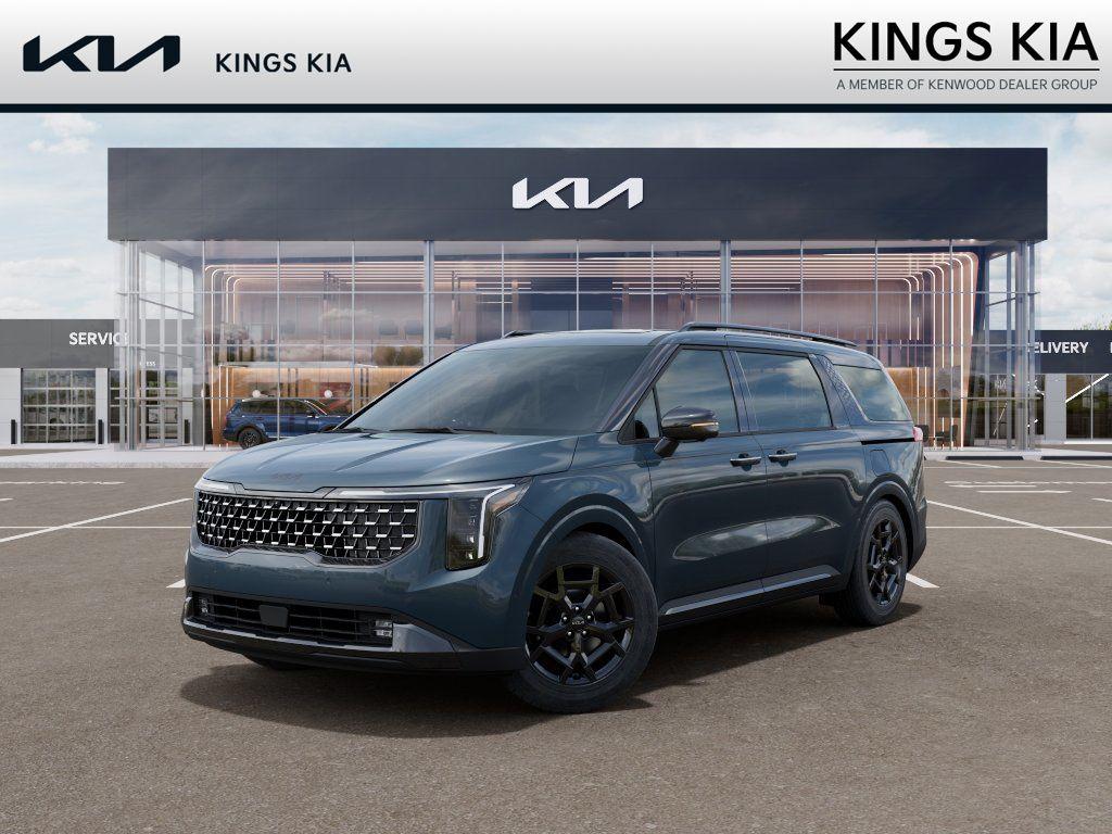 New 2026 Kia Carnival Hybrid SX Prestige