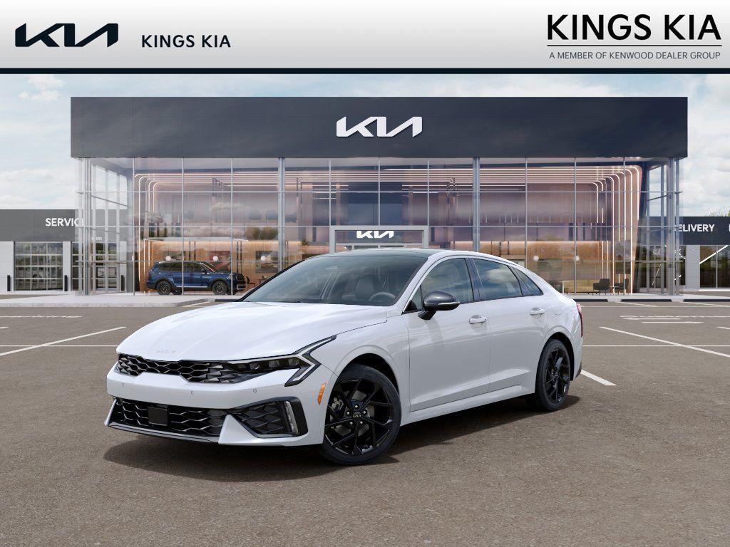 New 2026 Kia K5 GT-Line AWD