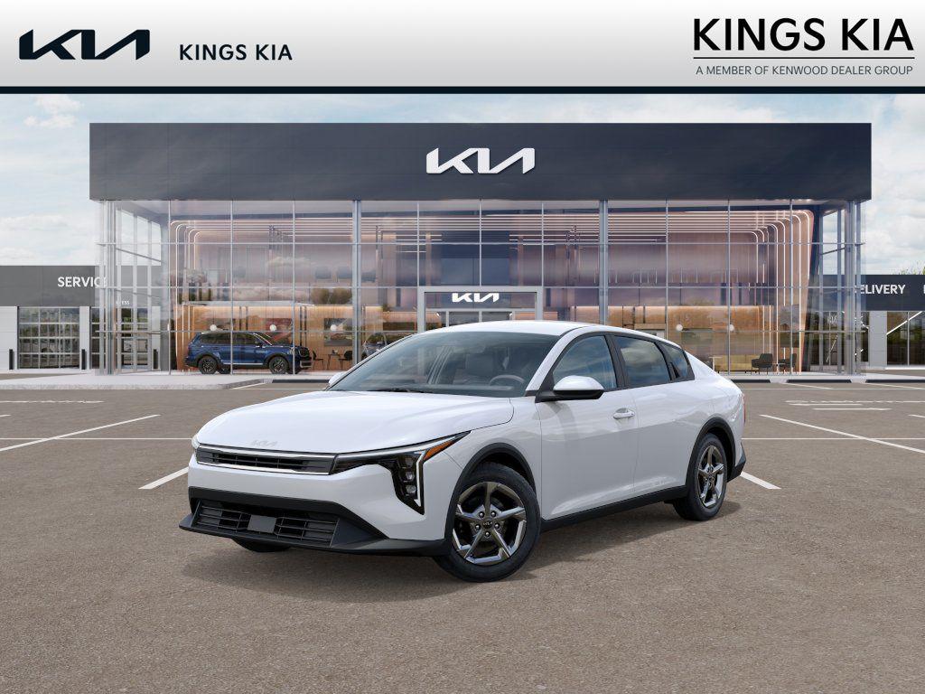 New 2026 Kia K4 LXS