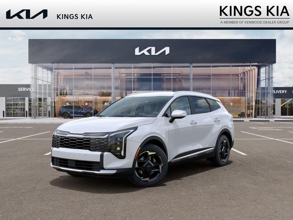 New 2026 Kia Sportage Hybrid EX