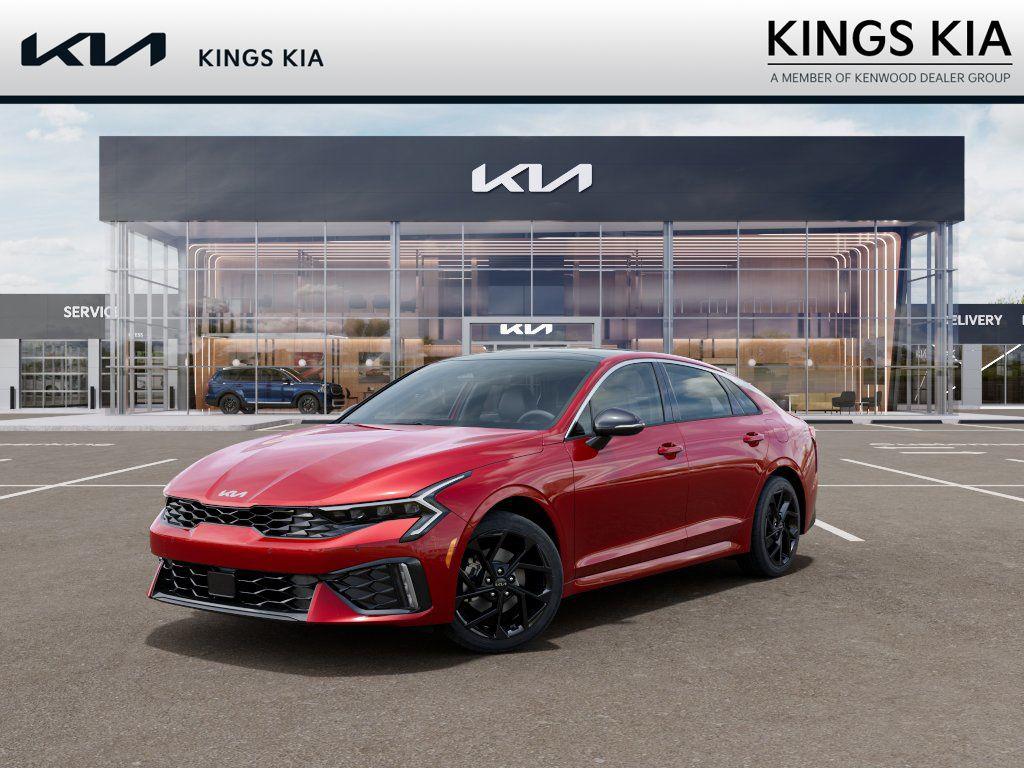 New 2026 Kia K5 GT-Line AWD