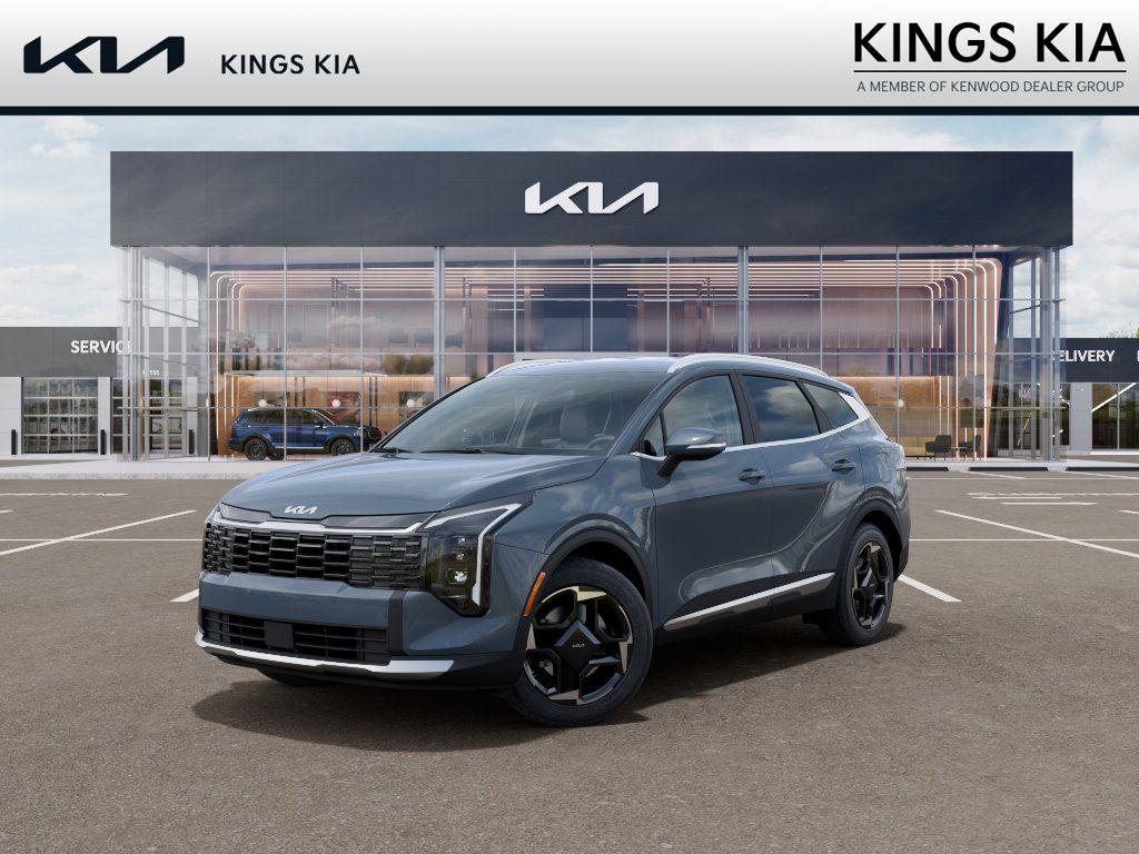 New 2026 Kia Sportage Hybrid EX