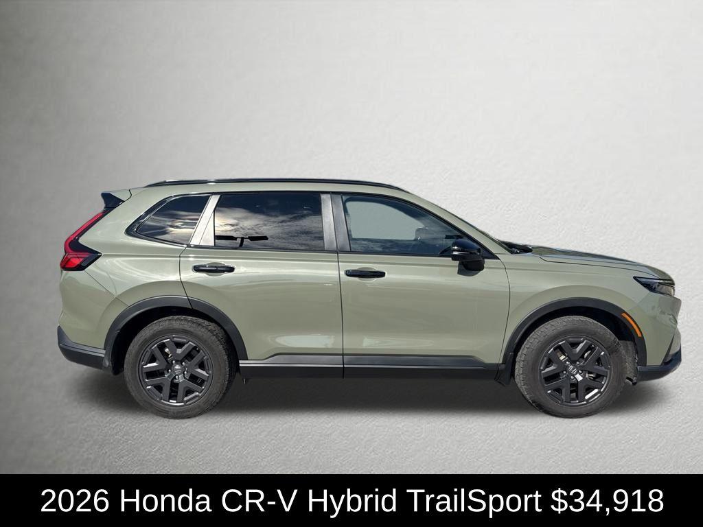 صورة 2 لـ 2026 Honda CR-V HYBRID TRAILSPORT
