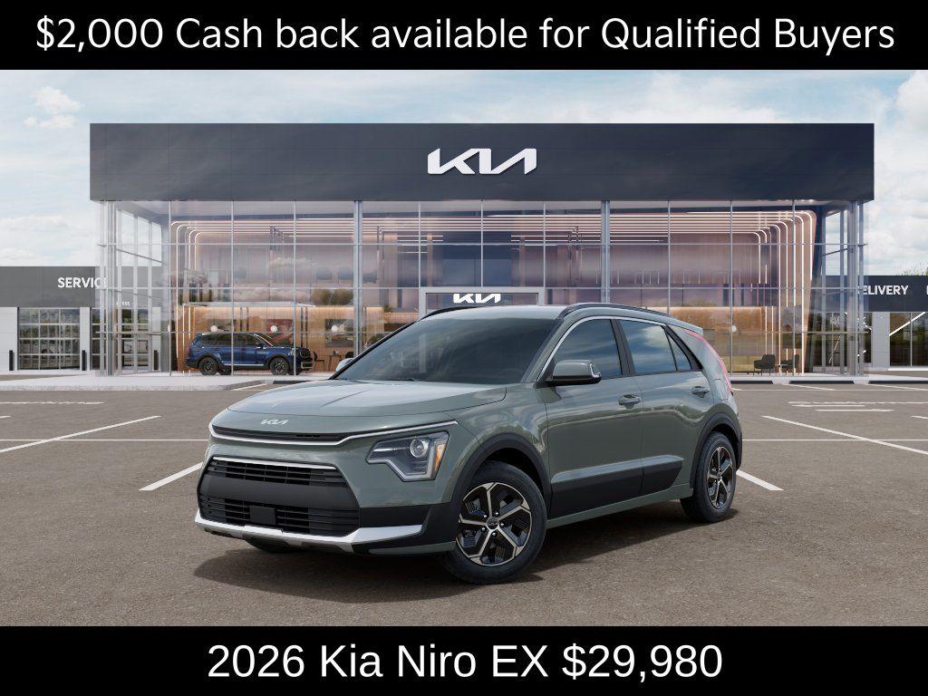 New 2026 Kia Niro EX