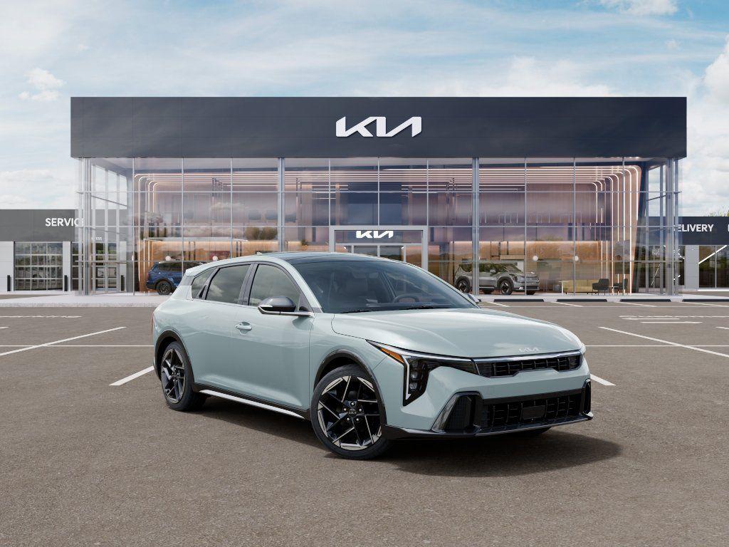 New 2026 Kia K4 GT-LINE