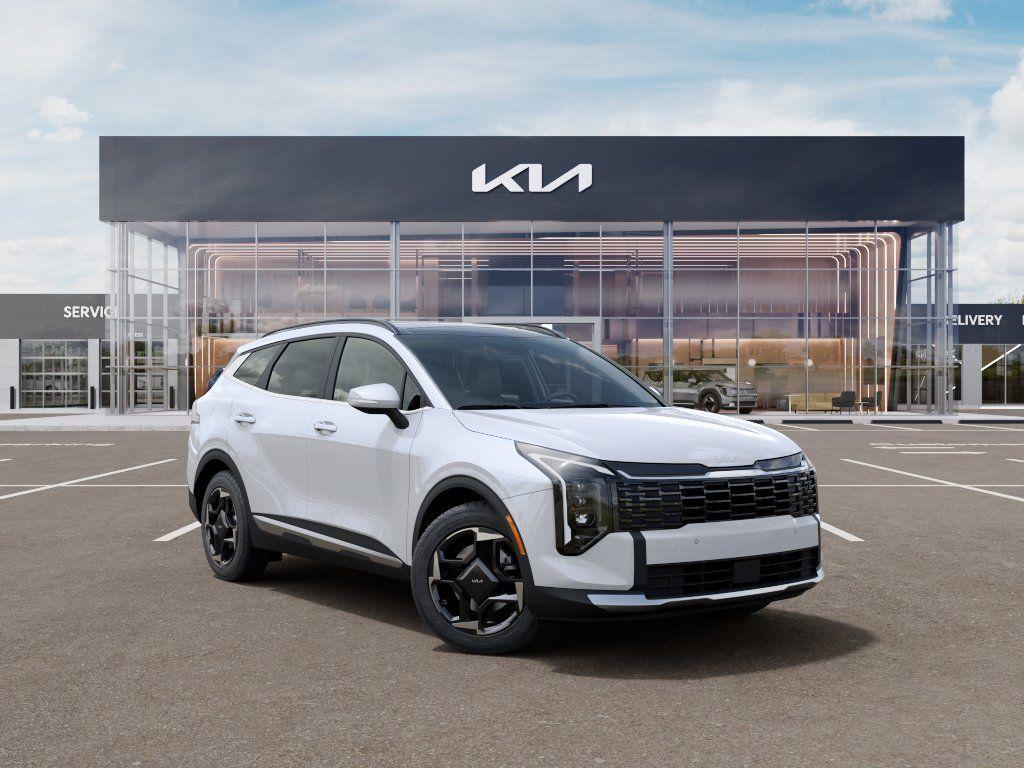New 2027 Kia Sportage Hybrid EX