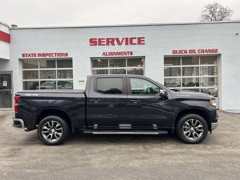 Used 2022 Chevrolet Silverado 1500 LT