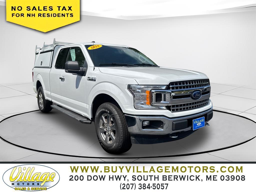 Used 2018 Ford F-150 XLT