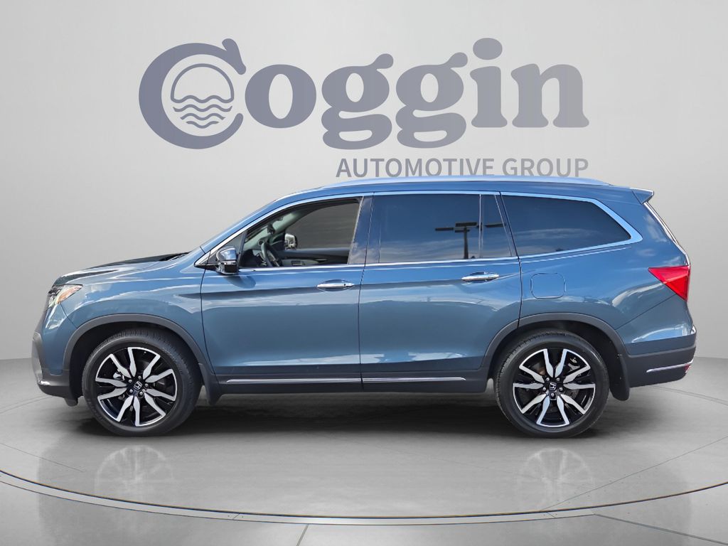 2021 Honda PILOT TOURING 8-PASSENGER — фото 2