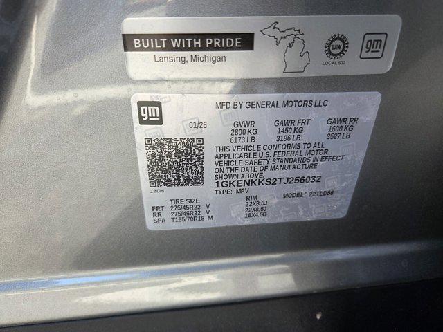 New 2026 GMC Acadia Elevation FWD