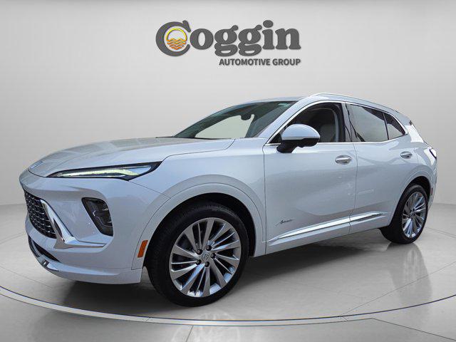 New 2025 Buick Envision Avenir AWD