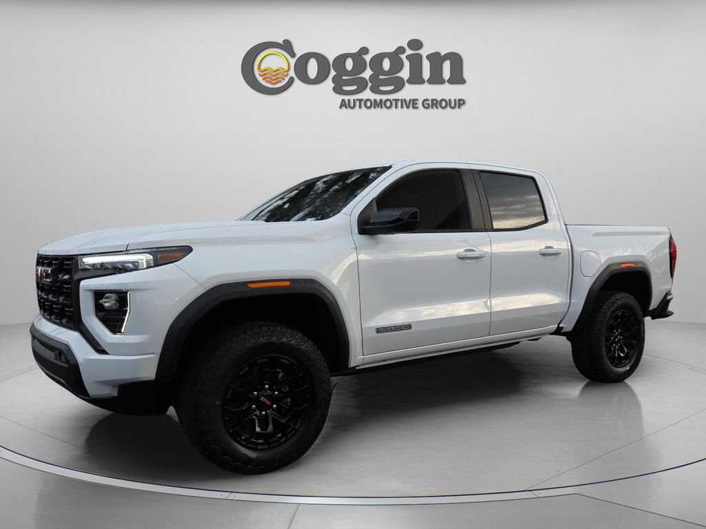 New 2026 GMC Canyon Elevation