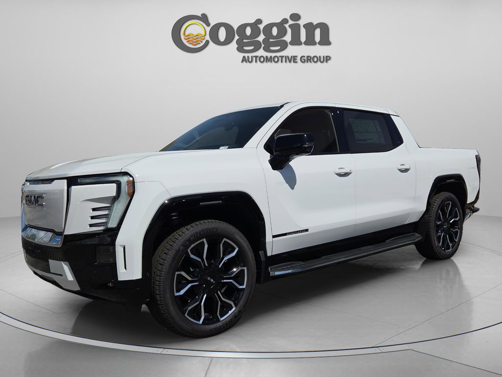 New 2025 GMC Sierra EV Max Range Denali
