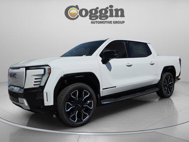 New 2025 GMC Sierra EV Max Range Denali