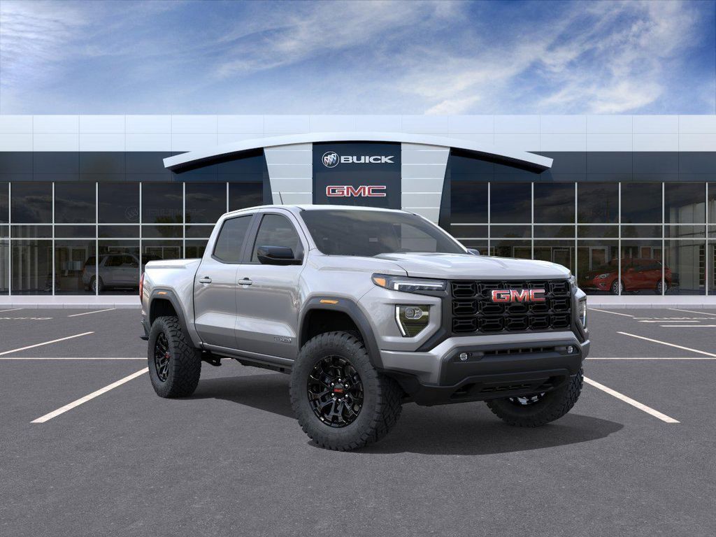New 2026 GMC Canyon Elevation