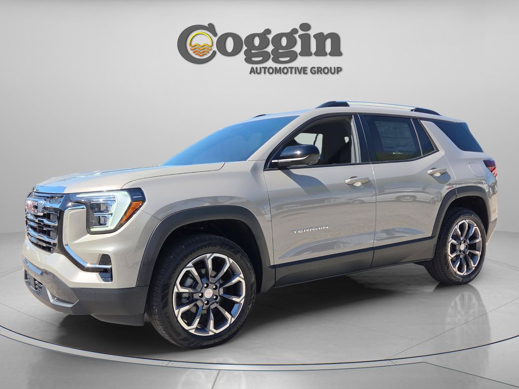 New 2026 GMC Terrain AWD Elevation