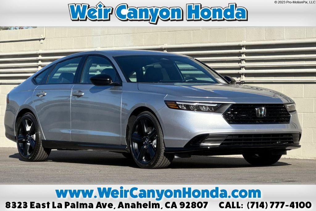 New 2026 Honda Accord Hybrid Sport-L
