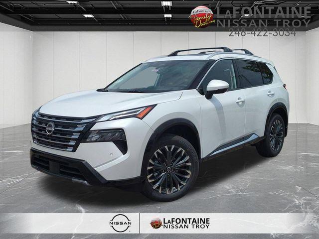 New 2026 Nissan Rogue Platinum