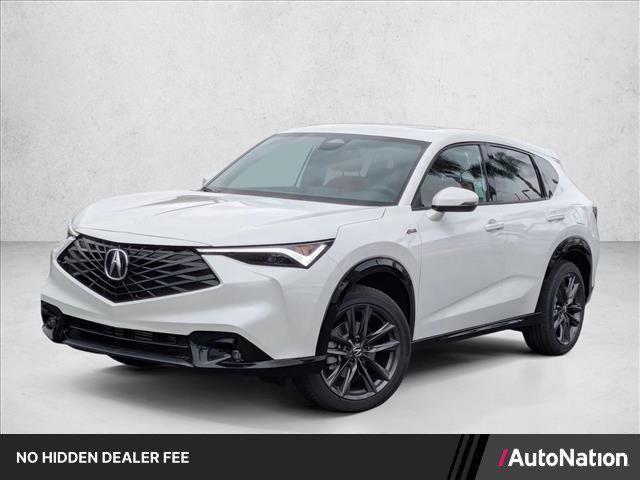 New 2026 Acura ADX w/A-Spec Package