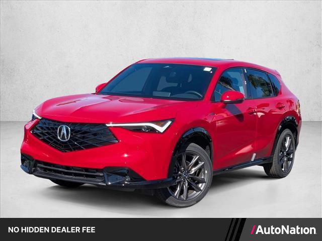 New 2025 Acura ADX A-Spec