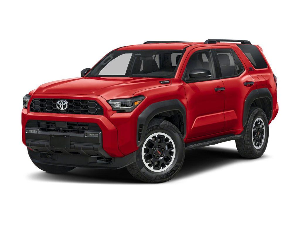 New 2025 Toyota 4Runner TRD Off Road