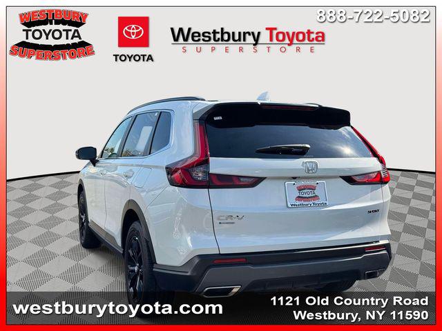 HONDA CR-V HYBRID SPORT AWD - 9