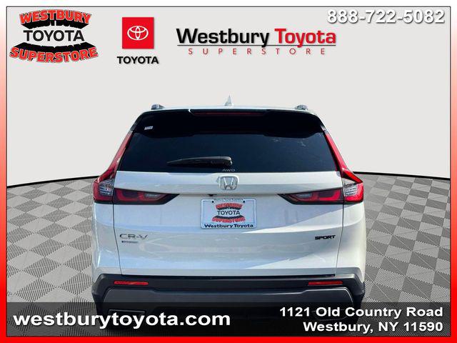 HONDA CR-V HYBRID SPORT AWD - 7