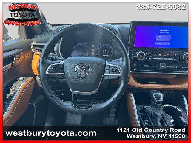 2024 Toyota HIGHLANDER PLATINUM 缩略图 18