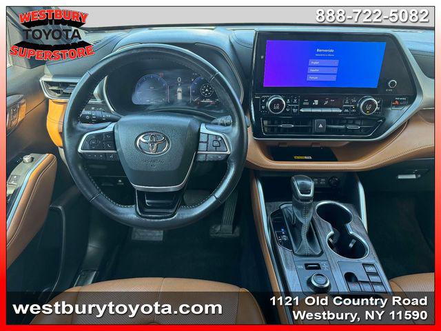 2024 Toyota HIGHLANDER PLATINUM 缩略图 17