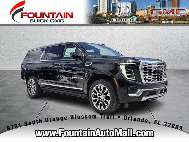 New 2026 GMC Yukon XL Denali