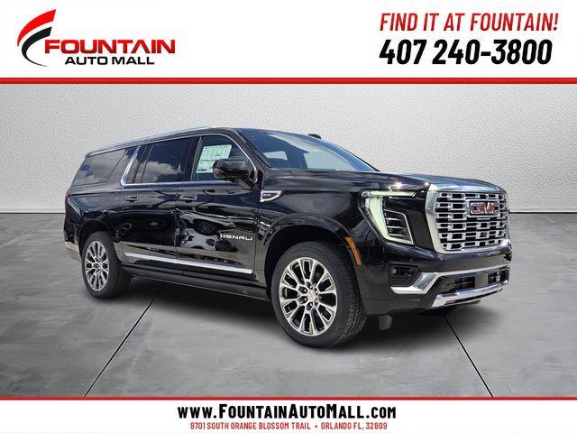 New 2026 GMC Yukon XL Denali