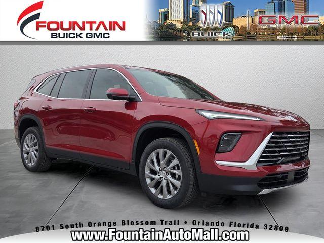 New 2026 Buick Enclave Preferred