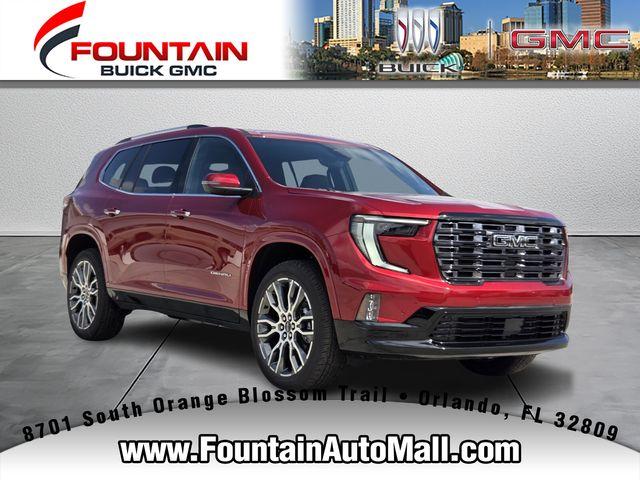New 2026 GMC Acadia DENALI ULTIMATE