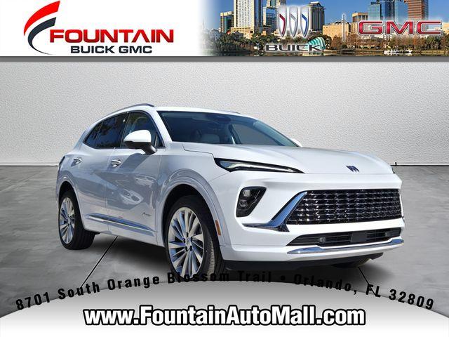 New 2026 Buick Envision Avenir