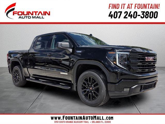 New 2026 GMC Sierra 1500 Elevation
